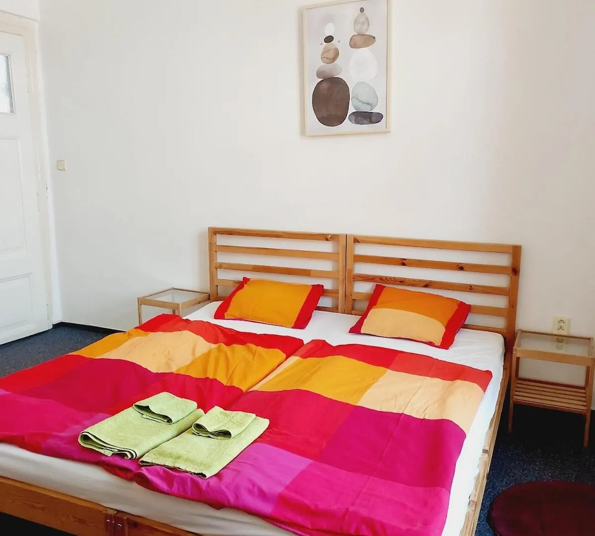 民宿 Just 3 Min Walk Old Town Center Private Room A 布拉格