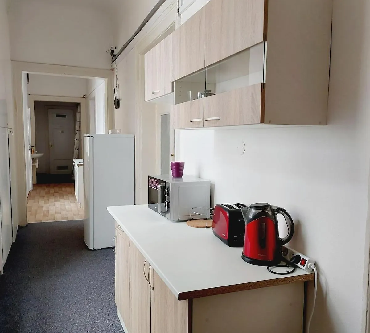 民宿 Just 3 Min Walk Old Town Center Private Room A 布拉格