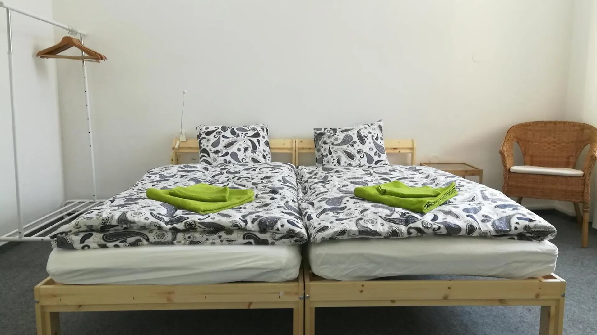 Just 3 Min Walk Old Town Center Private Room A 布拉格